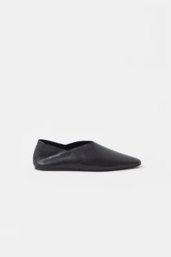 CLOSED Schoenen Leren>Ballerina'S Uit Leder Zwart
