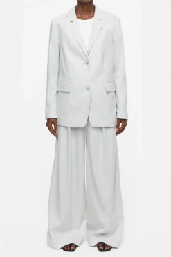 CLOSED Blazers>Blazer - Stijlnaam Lola Kalksteen