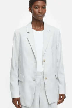 CLOSED Blazers>Blazer - Stijlnaam Lola Kalksteen