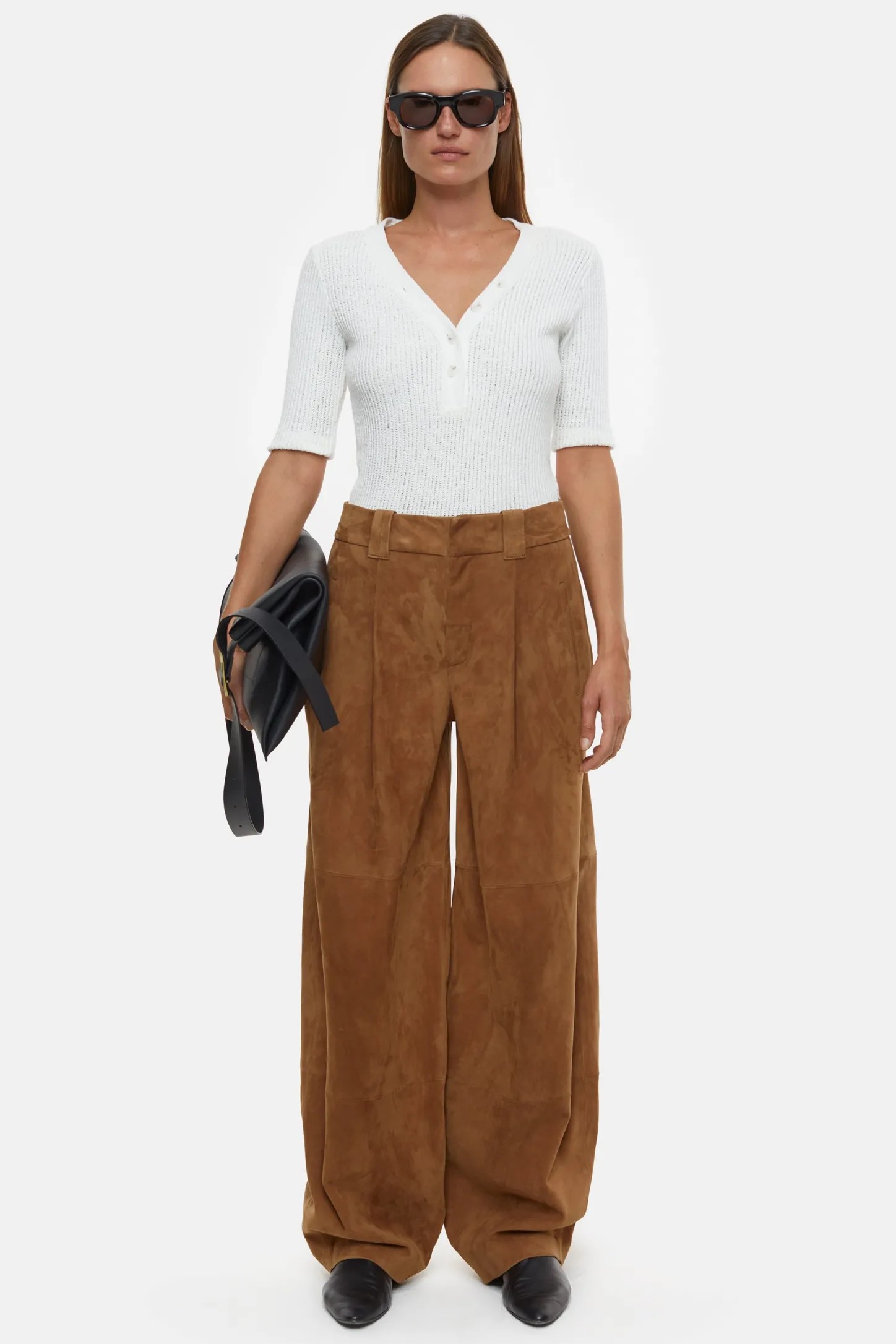 CLOSED T-Shirts>Boucle Overhemd Ivoor