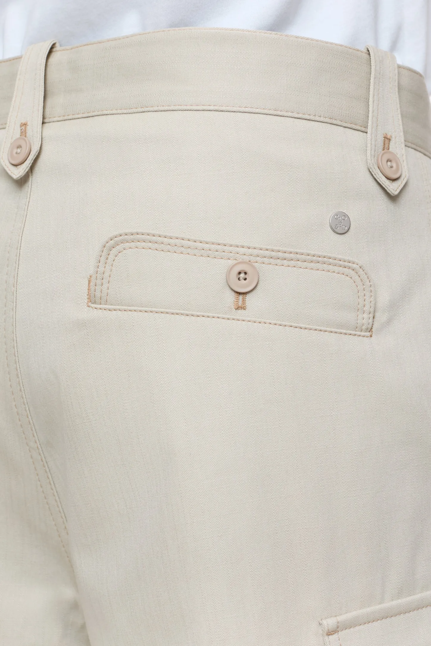CLOSED Korte Broek>Cargoshorts Aangespoelde Kust