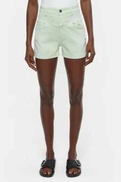 CLOSED Korte Broek>Denim Shorts - Stijlnaam Jocy-X Limonatta
