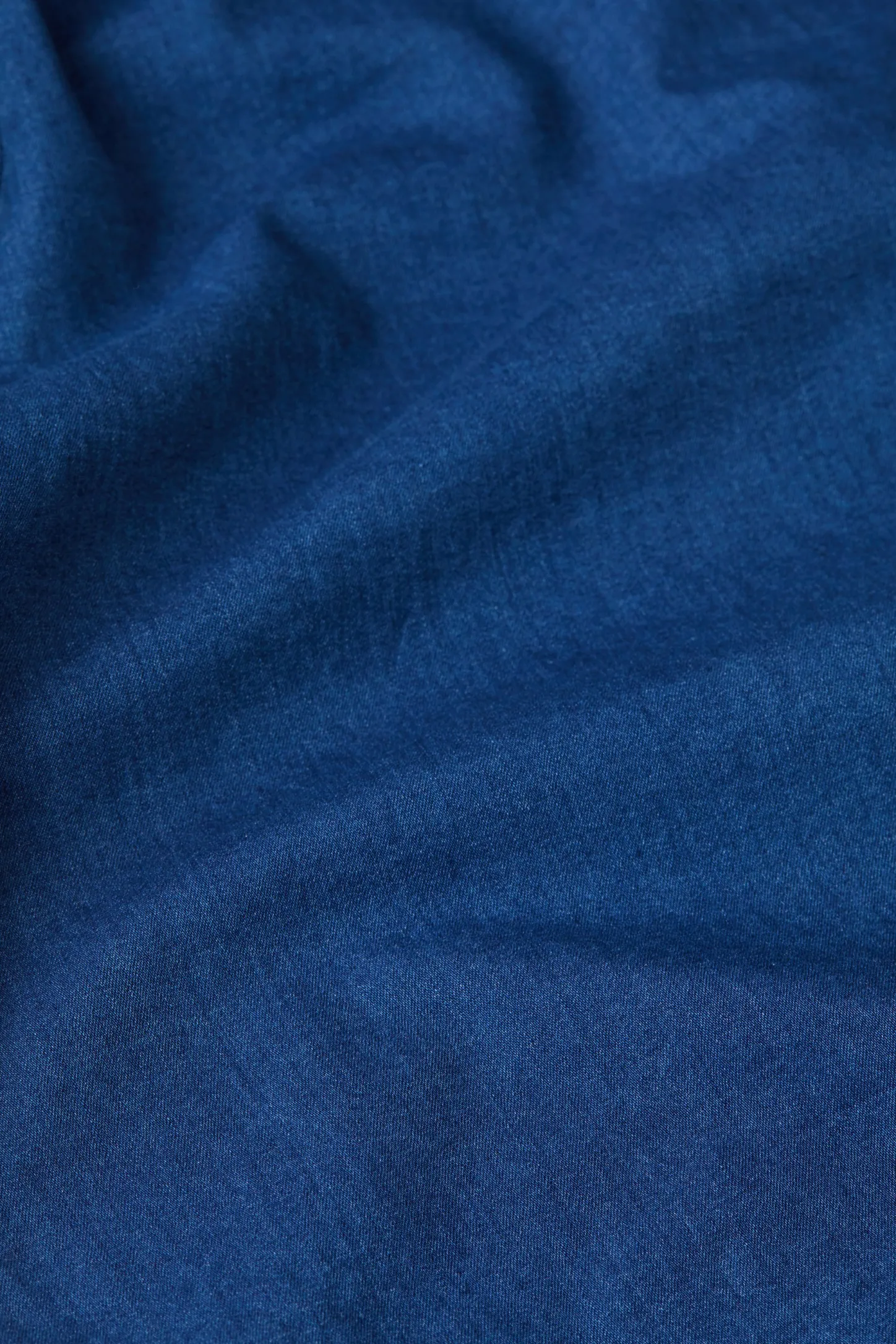 CLOSED Overhemden En Blouses>Denimblouse Donkerblauw