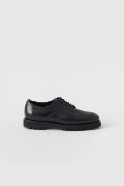 CLOSED Schoenen Leren>Derby'S Zwart