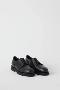 CLOSED Schoenen Leren>Derby'S Zwart