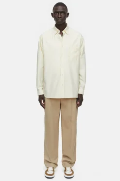 CLOSED Overhemden>Formeel Legershirt Primair Geel