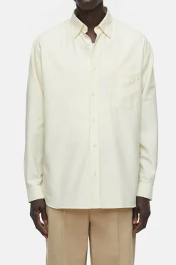 CLOSED Overhemden>Formeel Legershirt Primair Geel