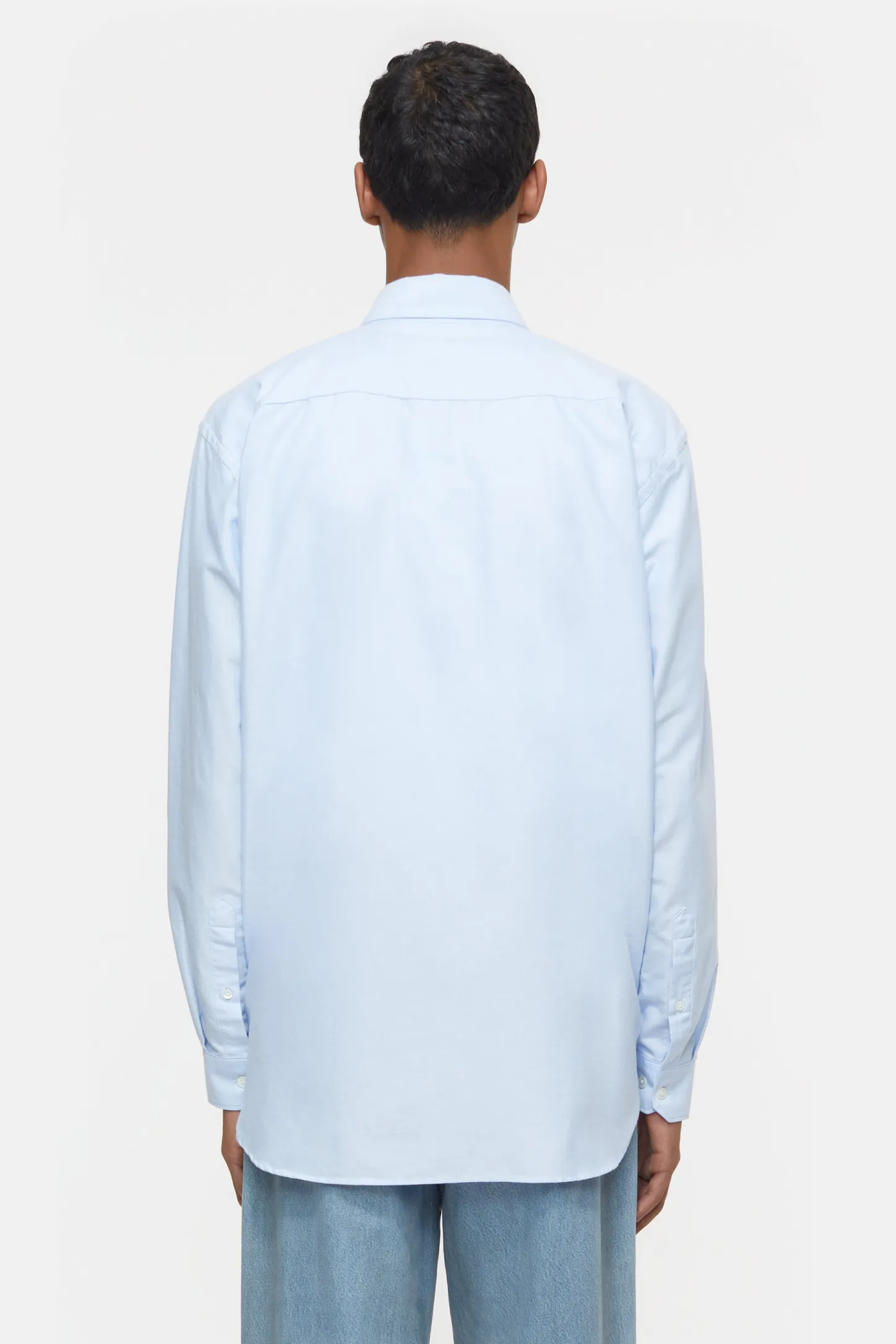 CLOSED Overhemden>Formeel Legershirt Columba Blauw