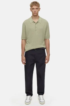CLOSED Breisels>Gebreid Poloshirt Salie Jij