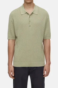 CLOSED Breisels>Gebreid Poloshirt Salie Jij