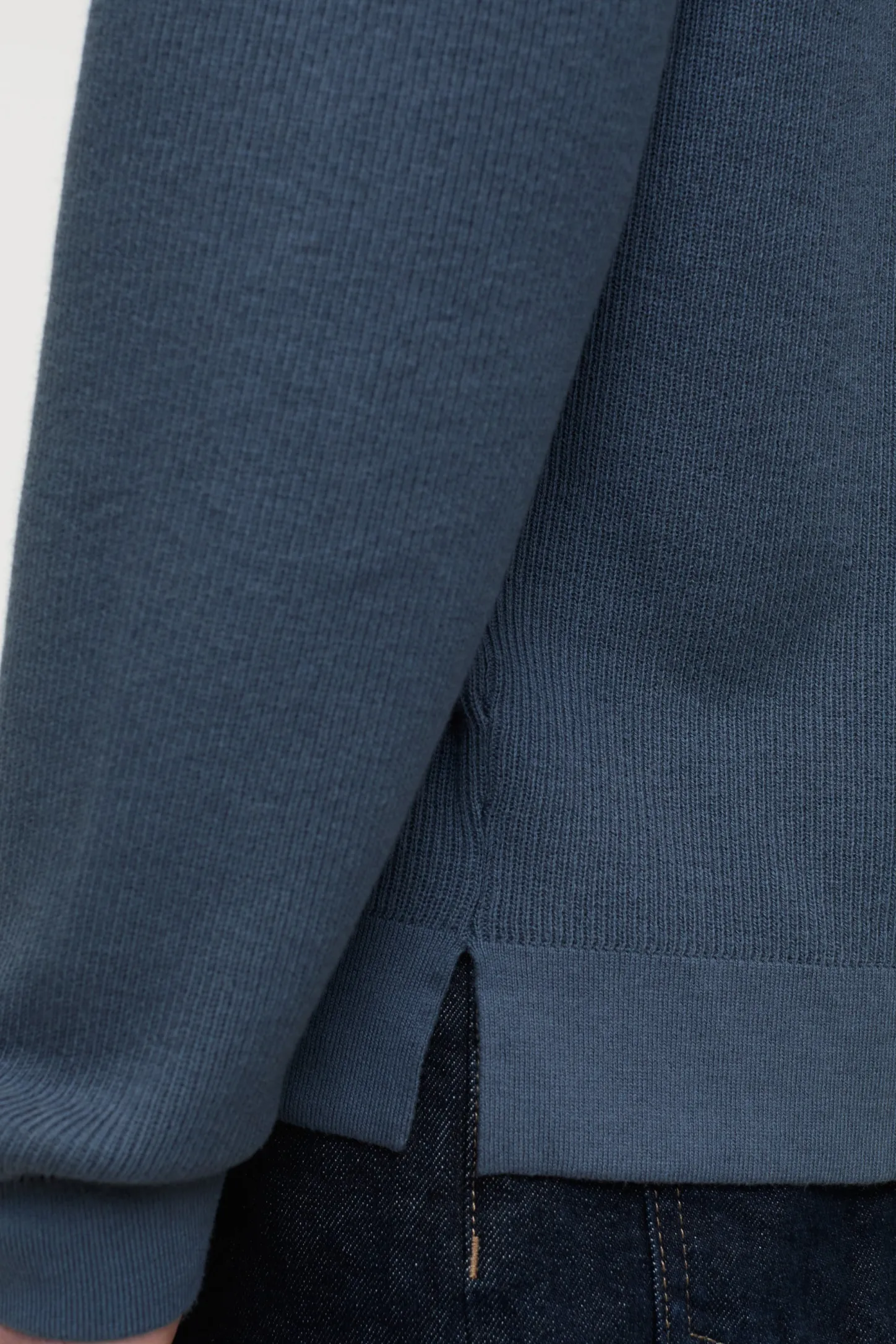 CLOSED Breisels>Gebreide Trui Blauw Industrieel