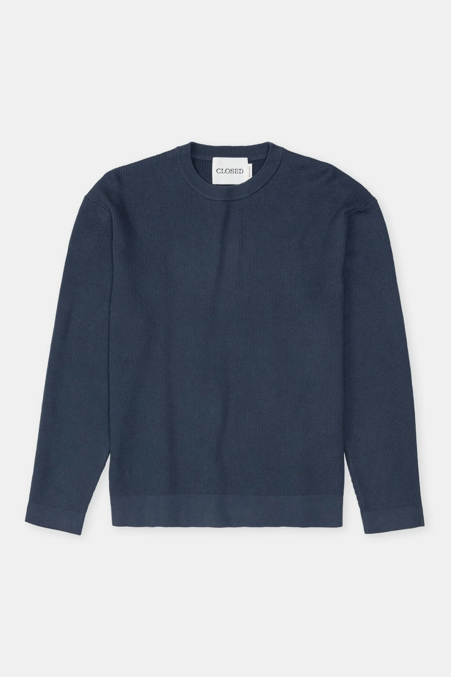 CLOSED Breisels>Gebreide Trui Blauw Industrieel