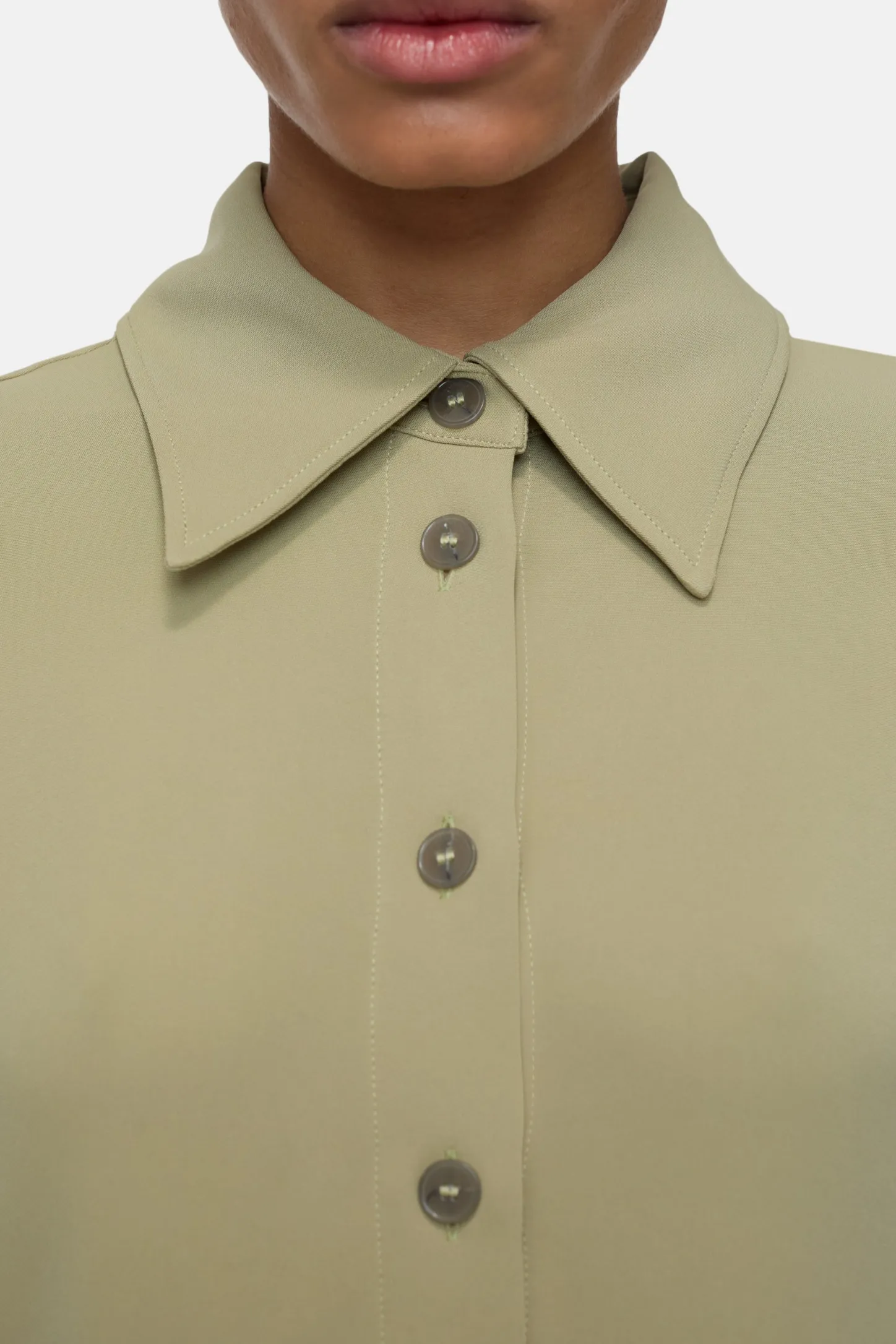 CLOSED Overhemden En Blouses>Getailleerde Blouse Salie Jij