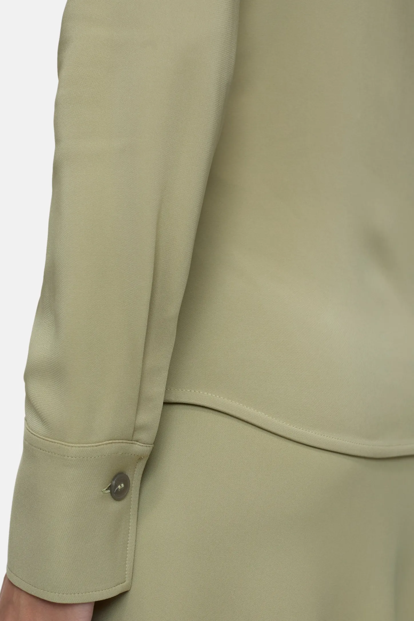 CLOSED Overhemden En Blouses>Getailleerde Blouse Salie Jij
