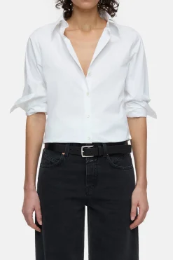 CLOSED Overhemden En Blouses>Getailleerde Blouse Verstand