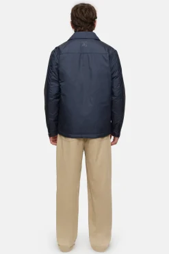 CLOSED Jassen En Jassen>Gewatteerd Overshirt Donkere Nacht