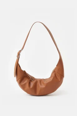 CLOSED Tassen>Halve Maan Tas Medium Karamel