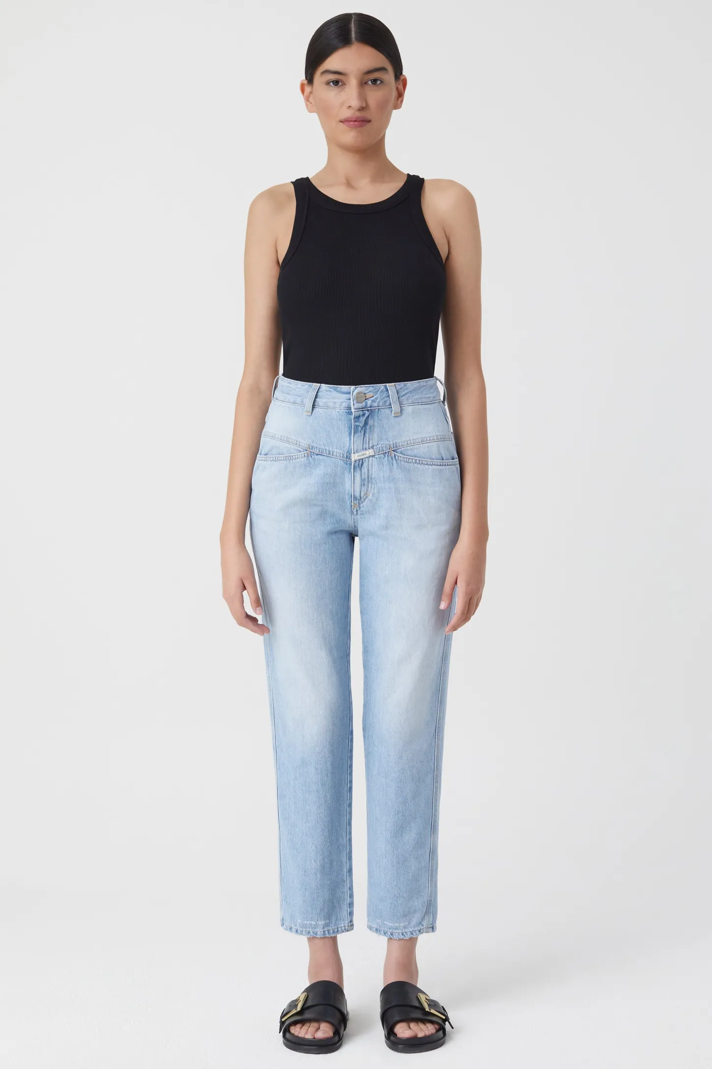 CLOSED X-Pocket-Familie>Heritage Jeans - Stijlnaam Pedaalduwer Lichtblauw