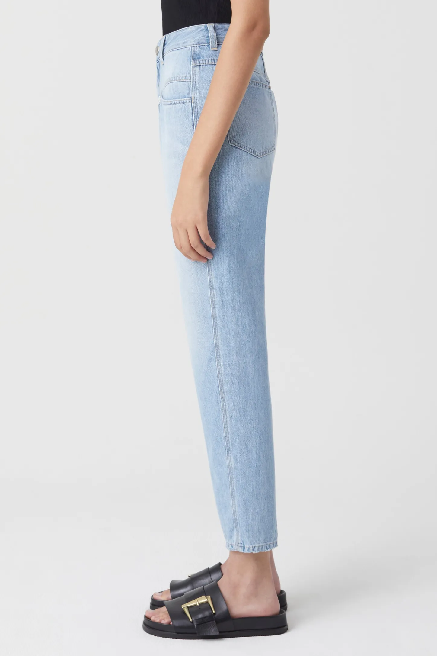 CLOSED X-Pocket-Familie>Heritage Jeans - Stijlnaam Pedaalduwer Lichtblauw