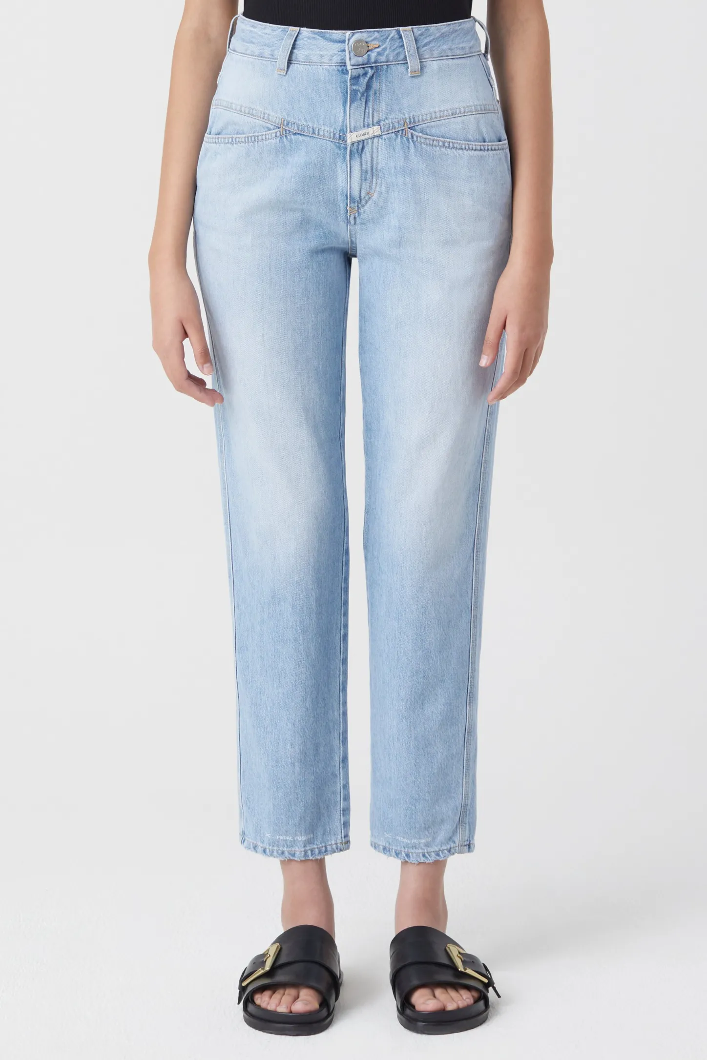 CLOSED X-Pocket-Familie>Heritage Jeans - Stijlnaam Pedaalduwer Lichtblauw