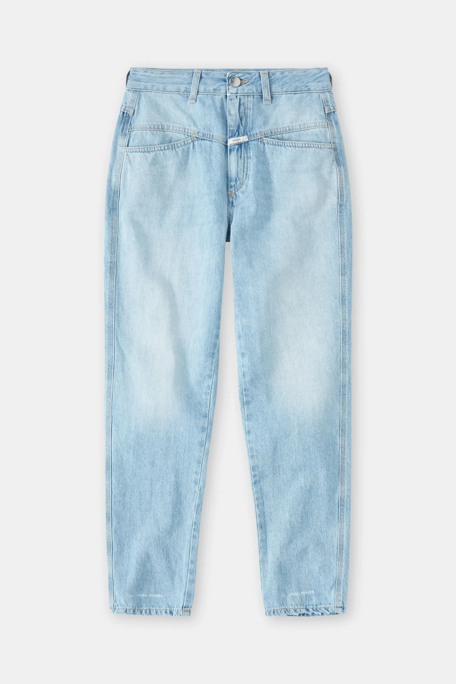 CLOSED X-Pocket-Familie>Heritage Jeans - Stijlnaam Pedaalduwer Lichtblauw