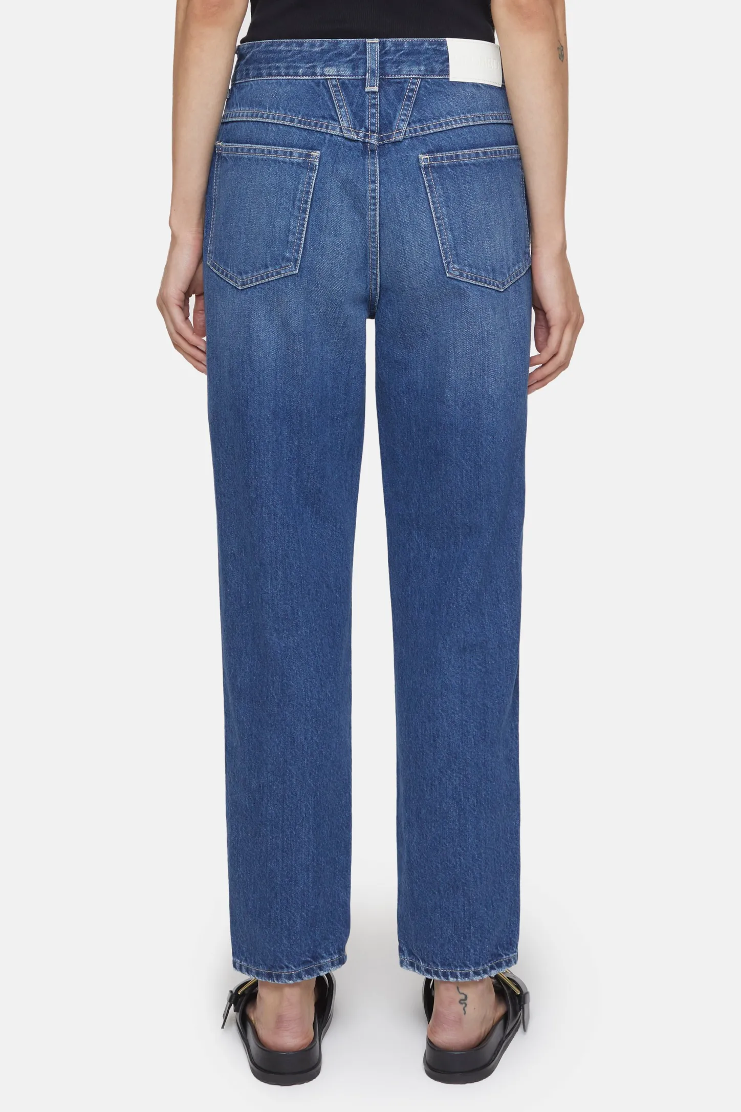 CLOSED Ontspannend>Heritage Jeans - Stijlnaam Pedaalduwer Donkerblauw