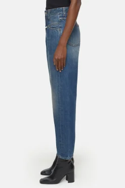 CLOSED X-Pocket-Familie>Heritage Jeans - Stijlnaam Pedaalduwer Midden Blauw