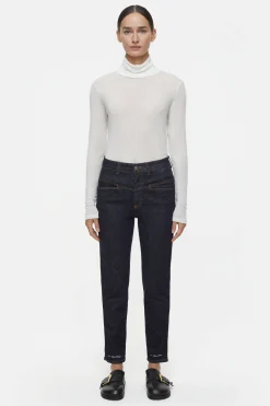 CLOSED Pedaal Duwer>Heritage Jeans - Stijlnaam Pedaalduwer Donkerblauw
