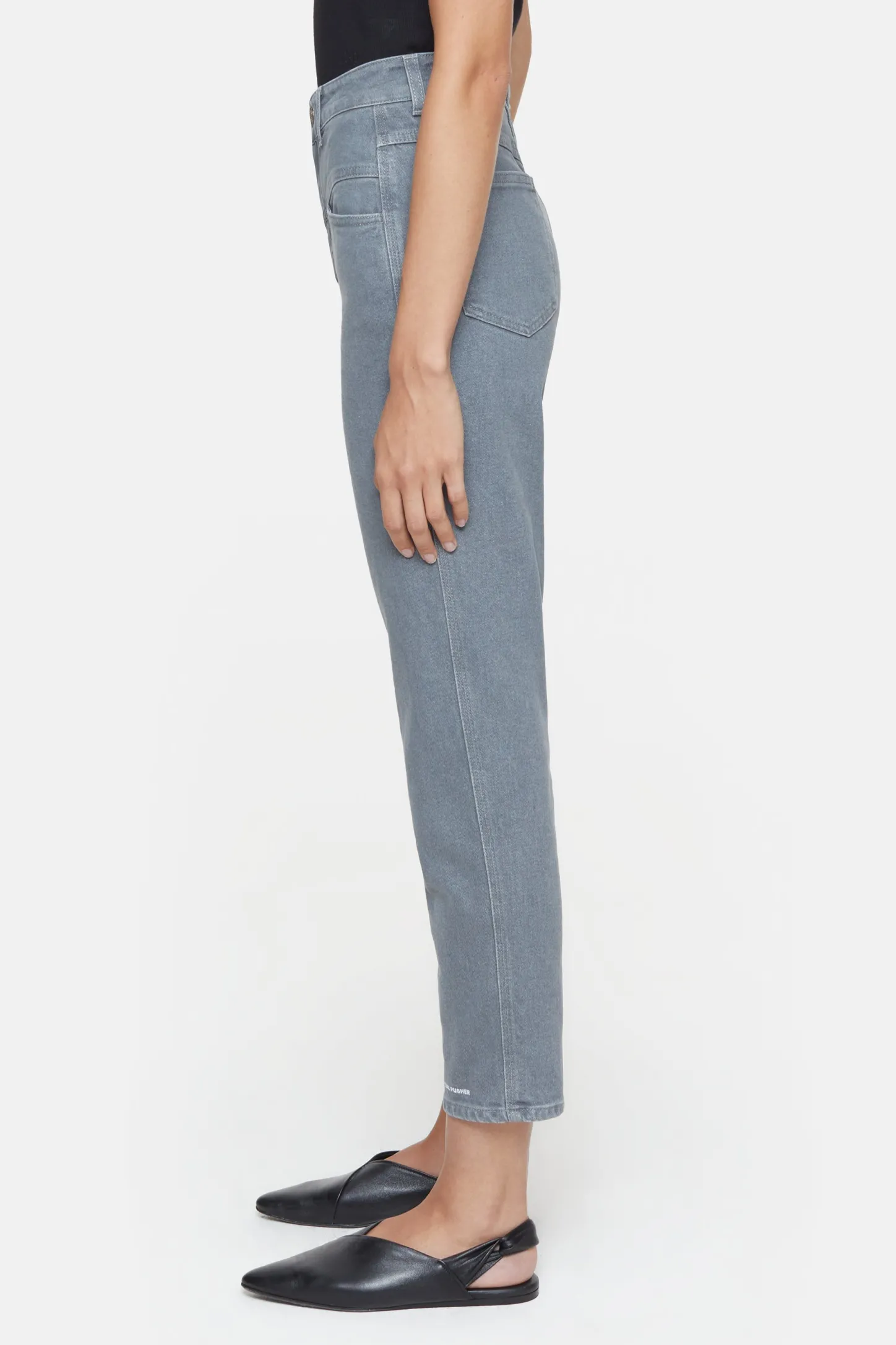 CLOSED X-Pocket-Familie>Heritage Jeans - Stijlnaam Pedaalduwer Midden Grijs