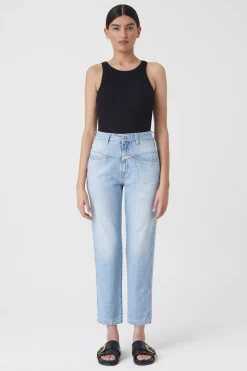 CLOSED Pedaal Duwer>Heritage Jeans - Stijlnaam Pedaalduwer Lichtblauw