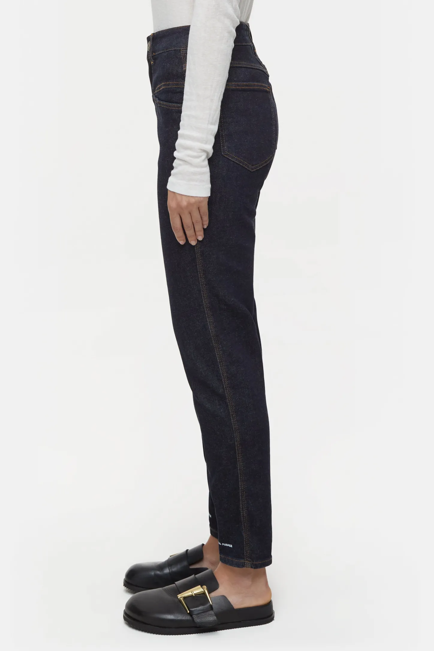CLOSED Ontspannend>Heritage Jeans - Stijlnaam Pedaalduwer Donkerblauw