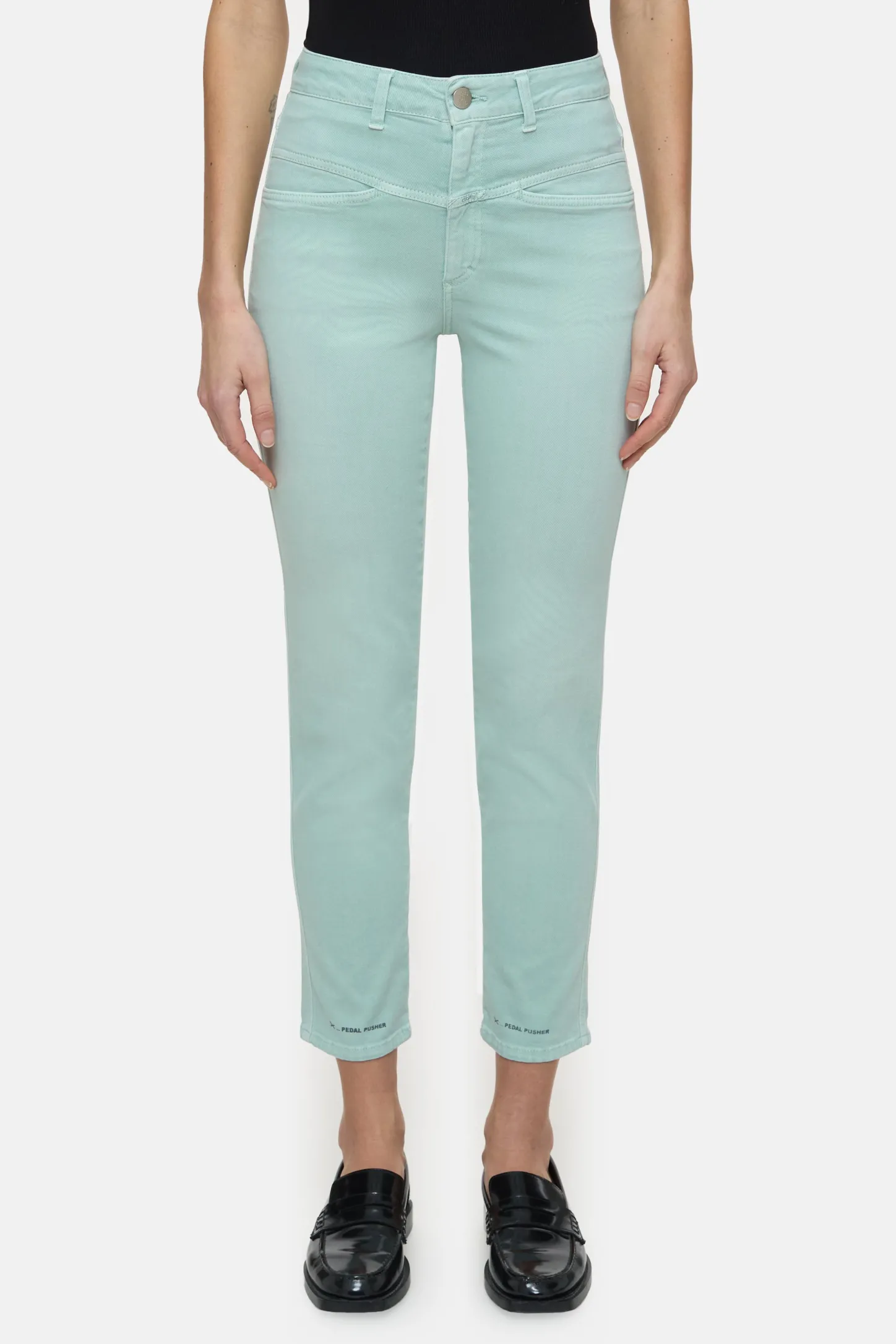 CLOSED Pedaal Duwer>Heritage Jeans - Stijlnaam Pedaalduwer Amalfi Zee