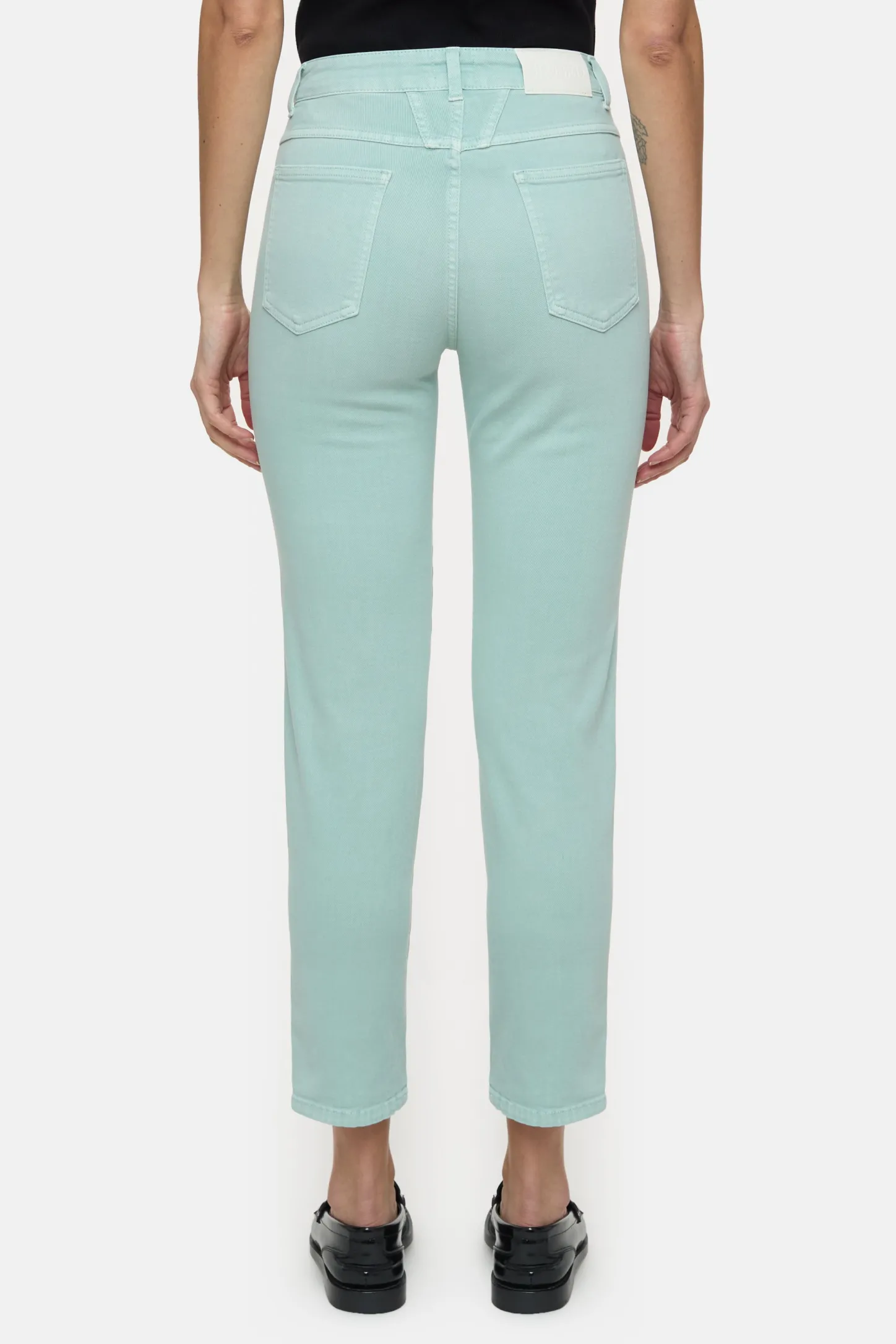 CLOSED Pedaal Duwer>Heritage Jeans - Stijlnaam Pedaalduwer Amalfi Zee