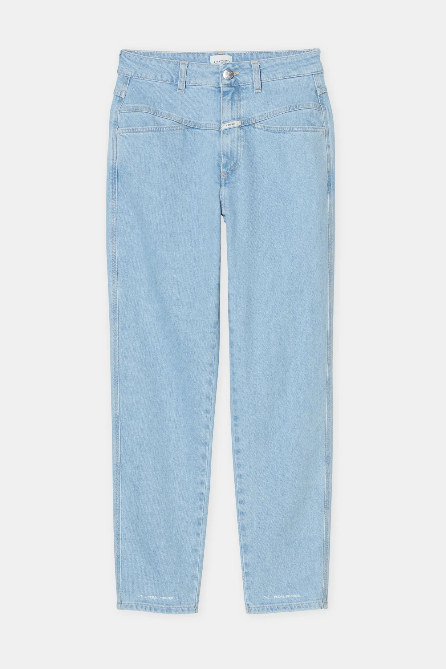 CLOSED X-Pocket-Familie>Heritage Jeans - Stijlnaam Pedaalduwer Lichtblauw
