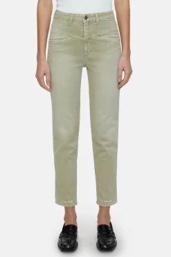 CLOSED Pedaal Duwer>Heritage Jeans - Stijlnaam Pedaalduwer Salie Jij