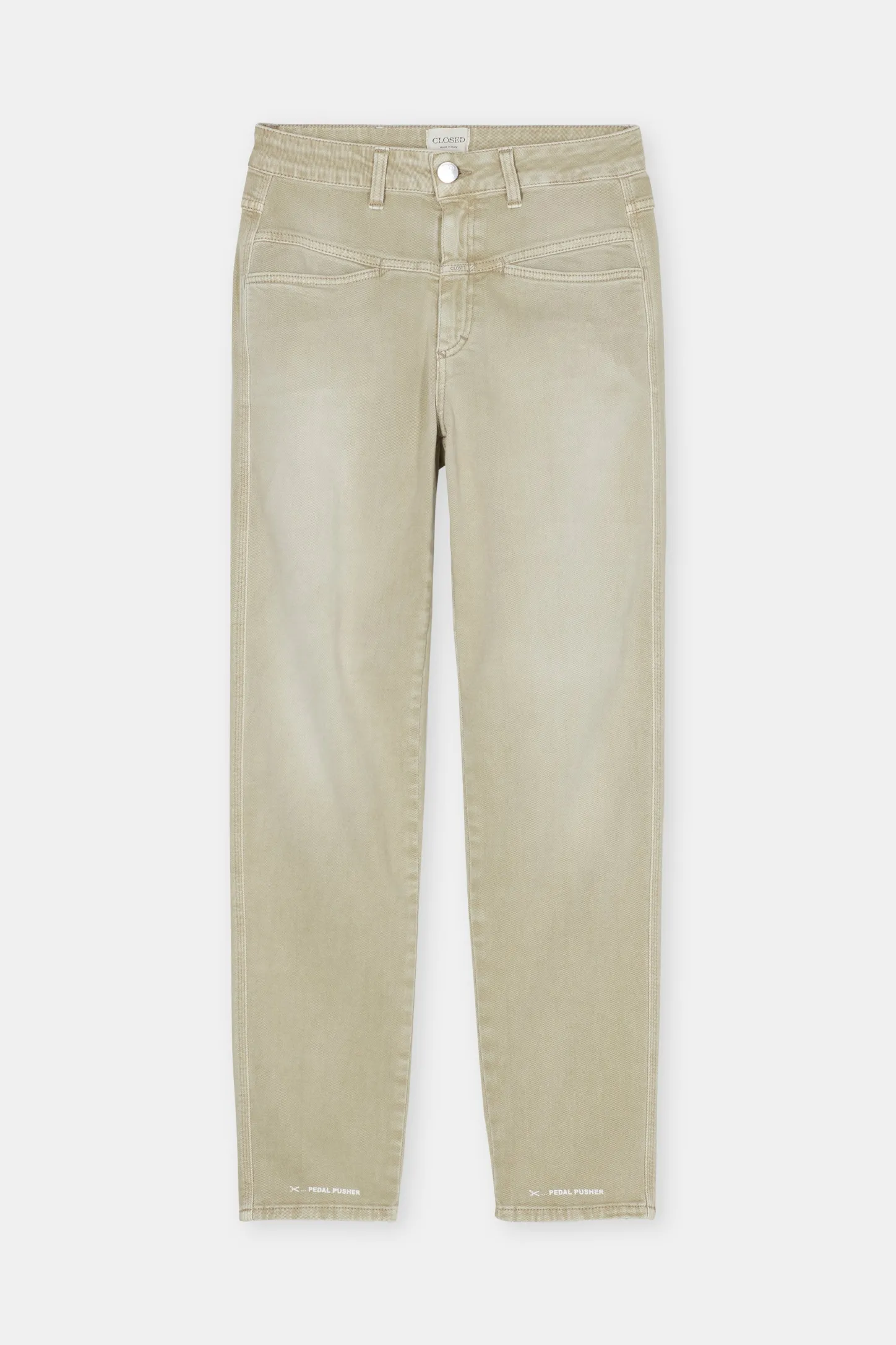 CLOSED Pedaal Duwer>Heritage Jeans - Stijlnaam Pedaalduwer Salie Jij