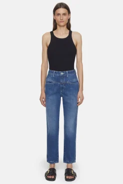 CLOSED Pedaal Duwer>Heritage Jeans - Stijlnaam Pedaalduwer Donkerblauw