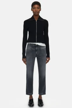 CLOSED Pedaal Duwer>Heritage Jeans - Stijlnaam Pedaalduwer Midden Grijs