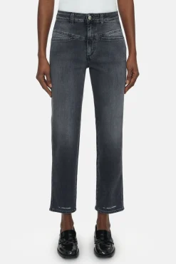 CLOSED Pedaal Duwer>Heritage Jeans - Stijlnaam Pedaalduwer Midden Grijs