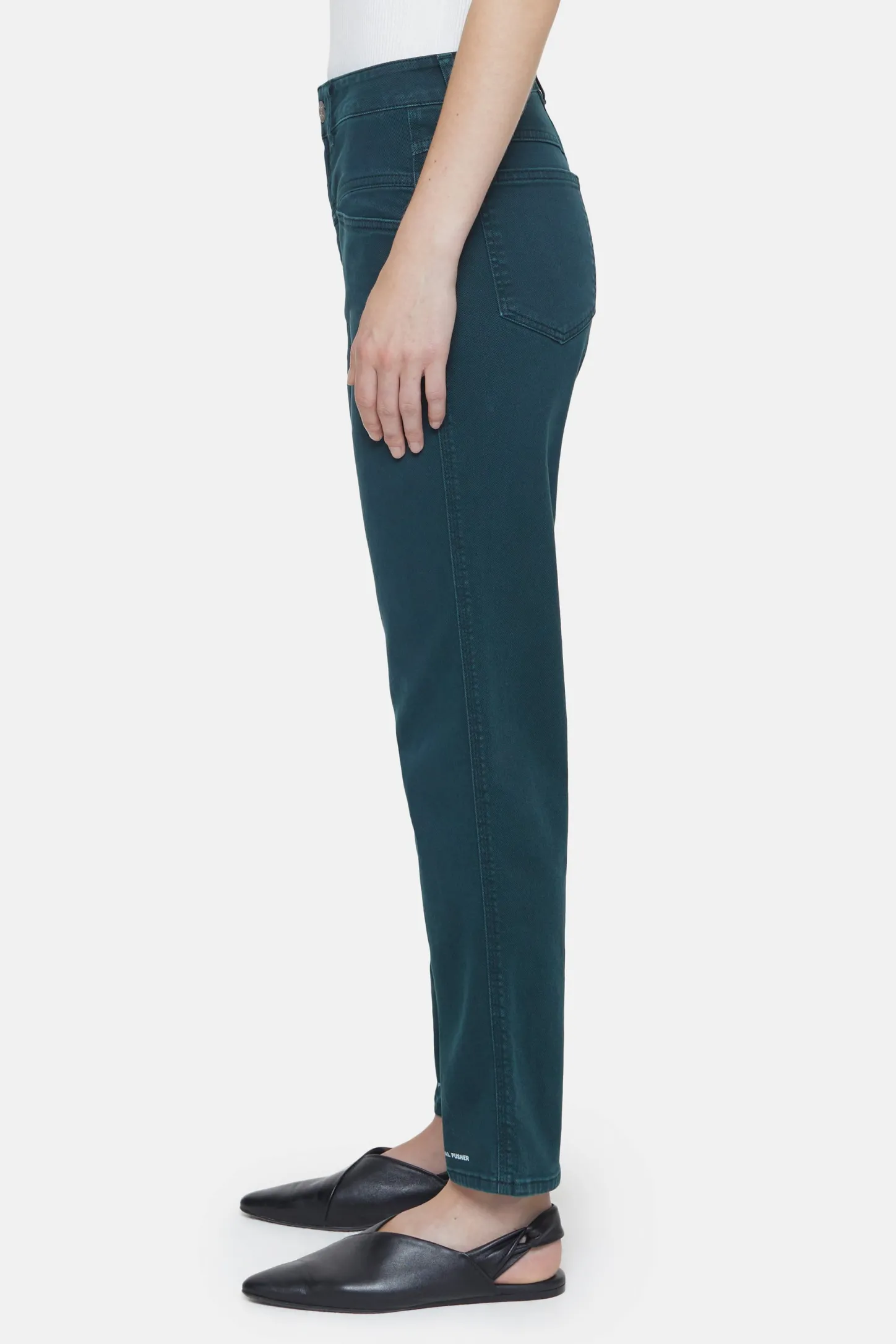 CLOSED Pedaal Duwer>Heritage Jeans - Stijlnaam Pedaalduwer Varen Groen
