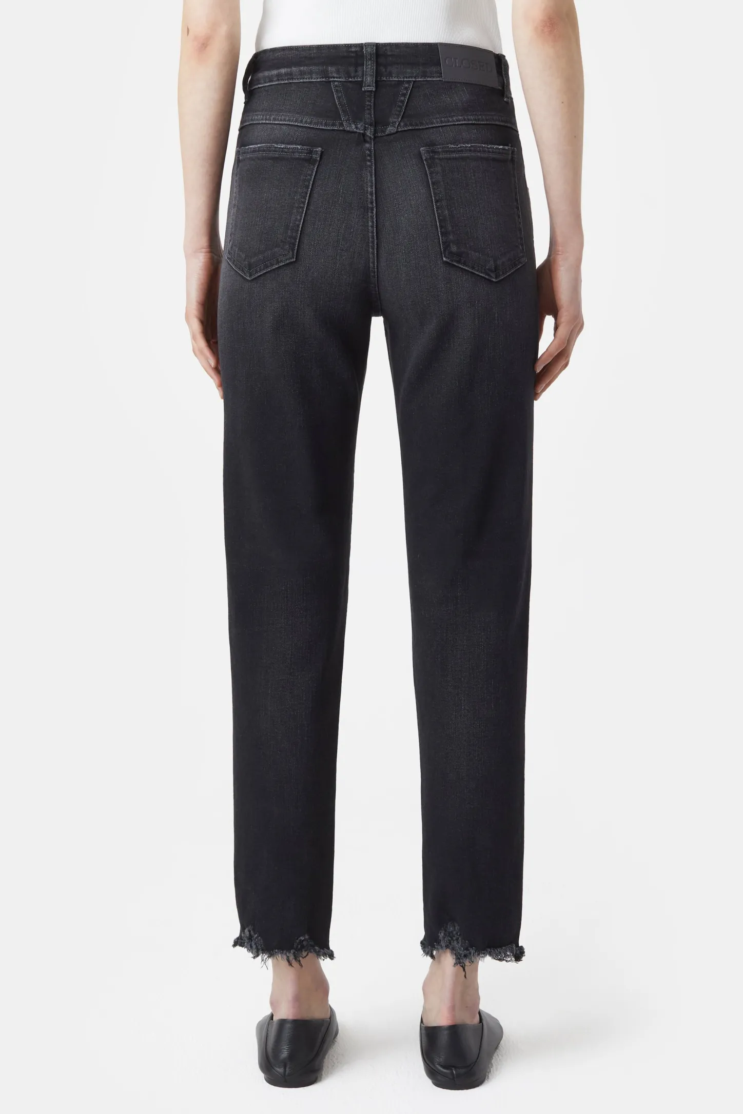 CLOSED Jeans>Heritage Jeans - Stijlnaam Pedaalduwer Donker Grijs