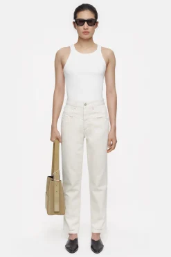 CLOSED Jeans>Heritage Jeans - Stijlnaam Pedaalduwer Ivoor