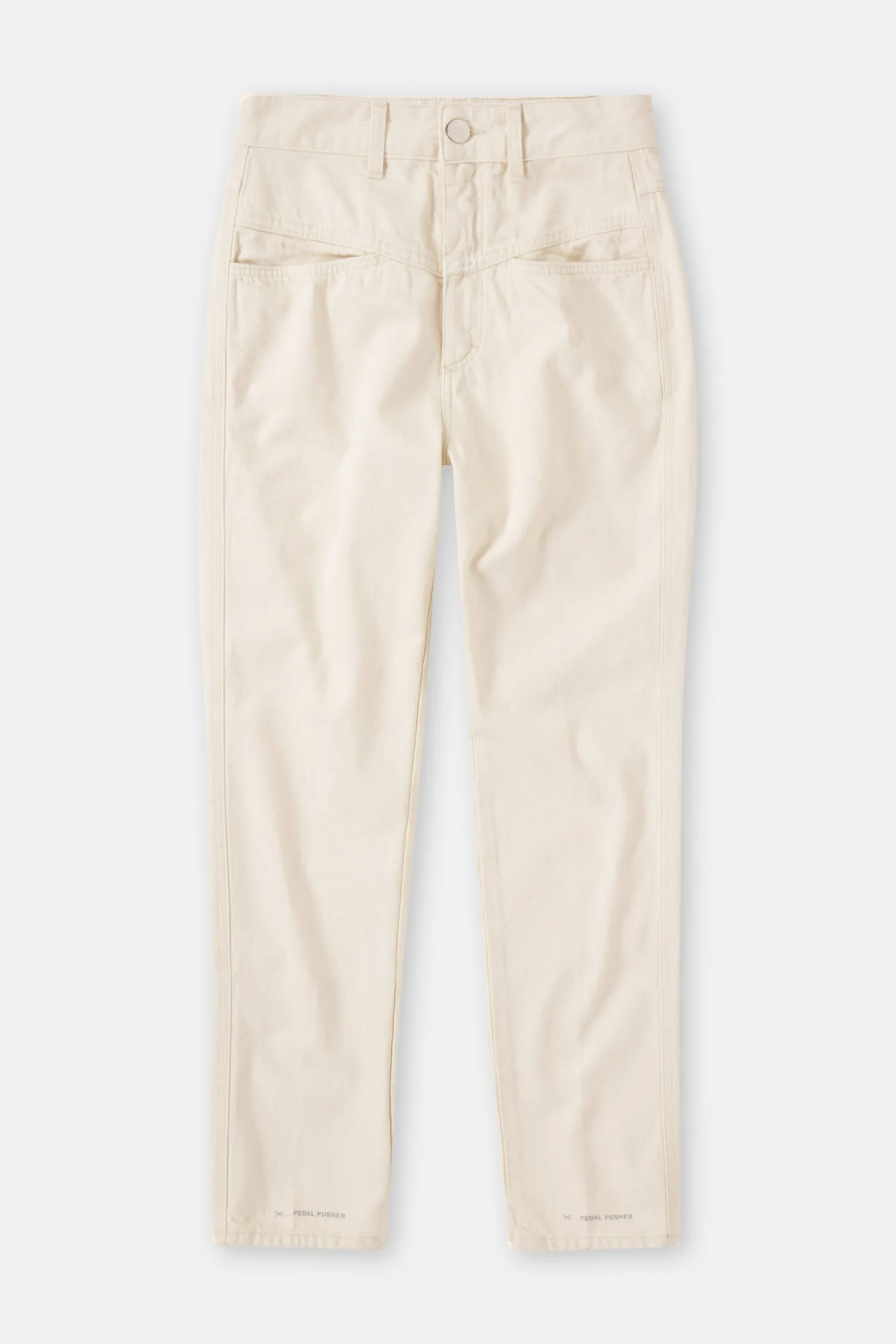 CLOSED Jeans>Heritage Jeans - Stijlnaam Pedaalduwer Ivoor