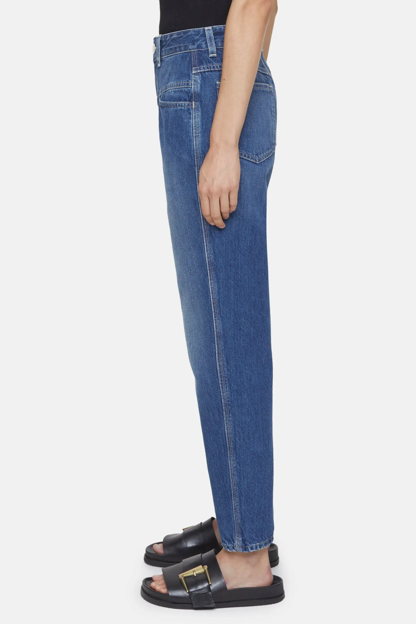CLOSED X-Pocket-Familie>Heritage Jeans - Stijlnaam Pedaalduwer Donkerblauw