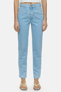 CLOSED Pedaal Duwer>Heritage Jeans - Stijlnaam Pedaalduwer Lichtblauw