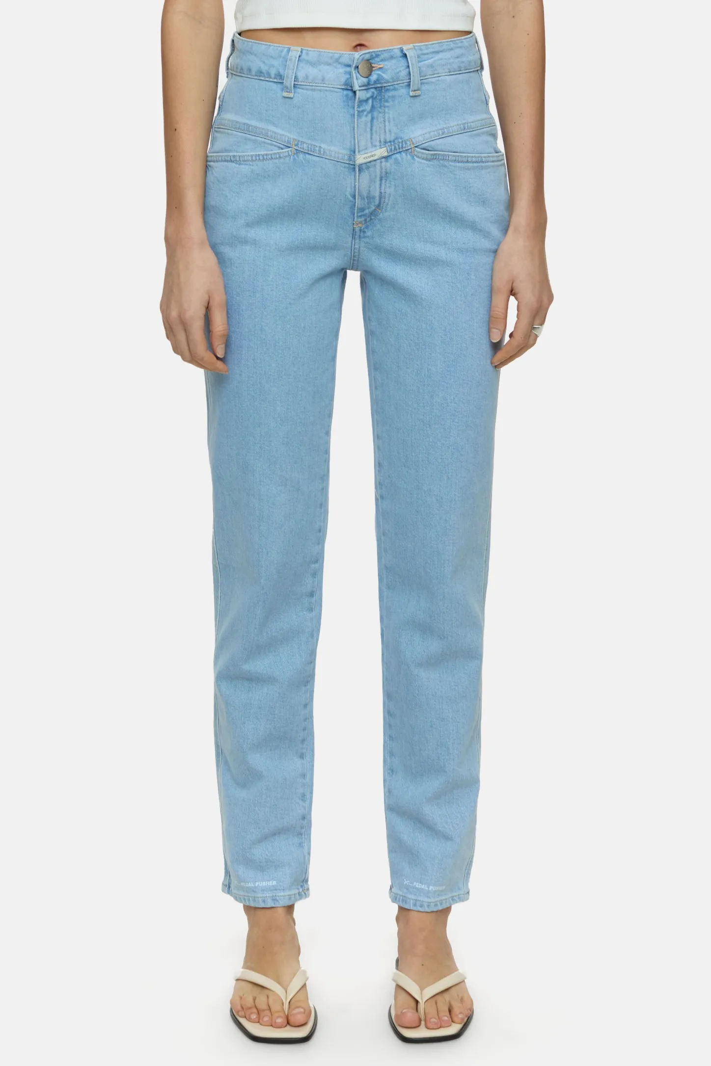 CLOSED Pedaal Duwer>Heritage Jeans - Stijlnaam Pedaalduwer Lichtblauw