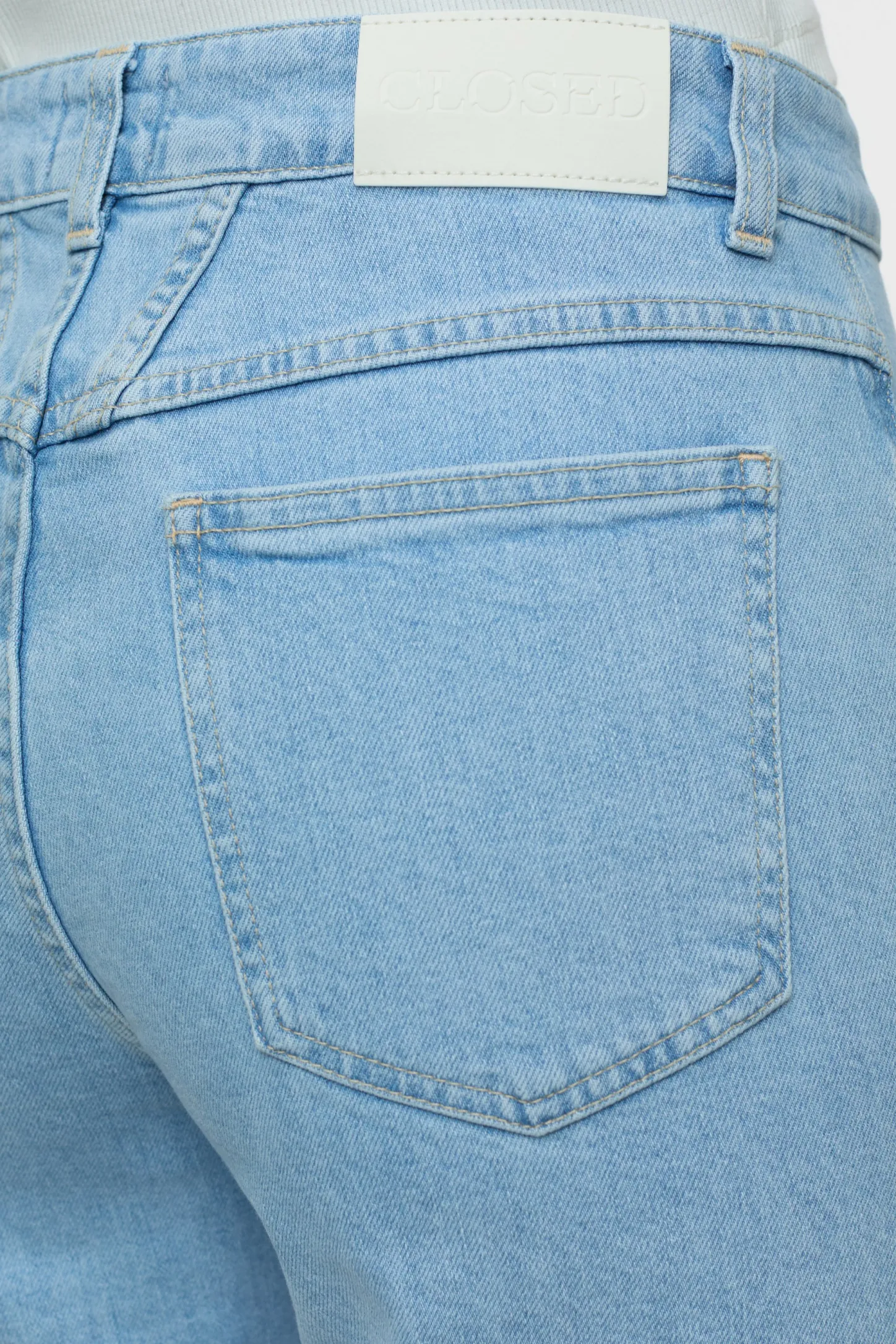 CLOSED Pedaal Duwer>Heritage Jeans - Stijlnaam Pedaalduwer Lichtblauw