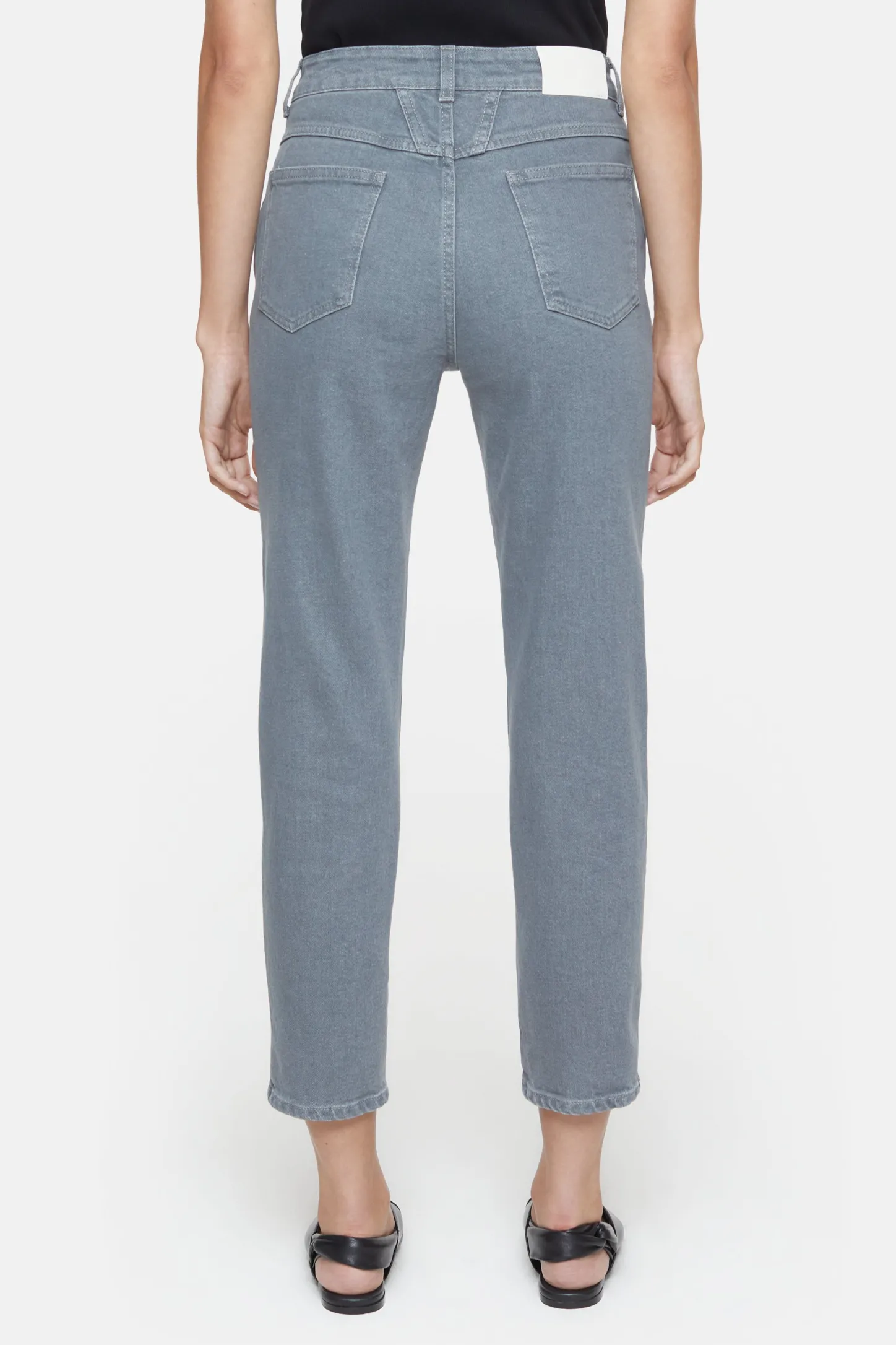 CLOSED Ontspannend>Heritage Jeans - Stijlnaam Pedaalduwer Midden Grijs