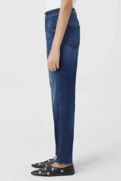 CLOSED Pedaal Duwer>Heritage Jeans - Stijlnaam Pedaalduwer Donkerblauw