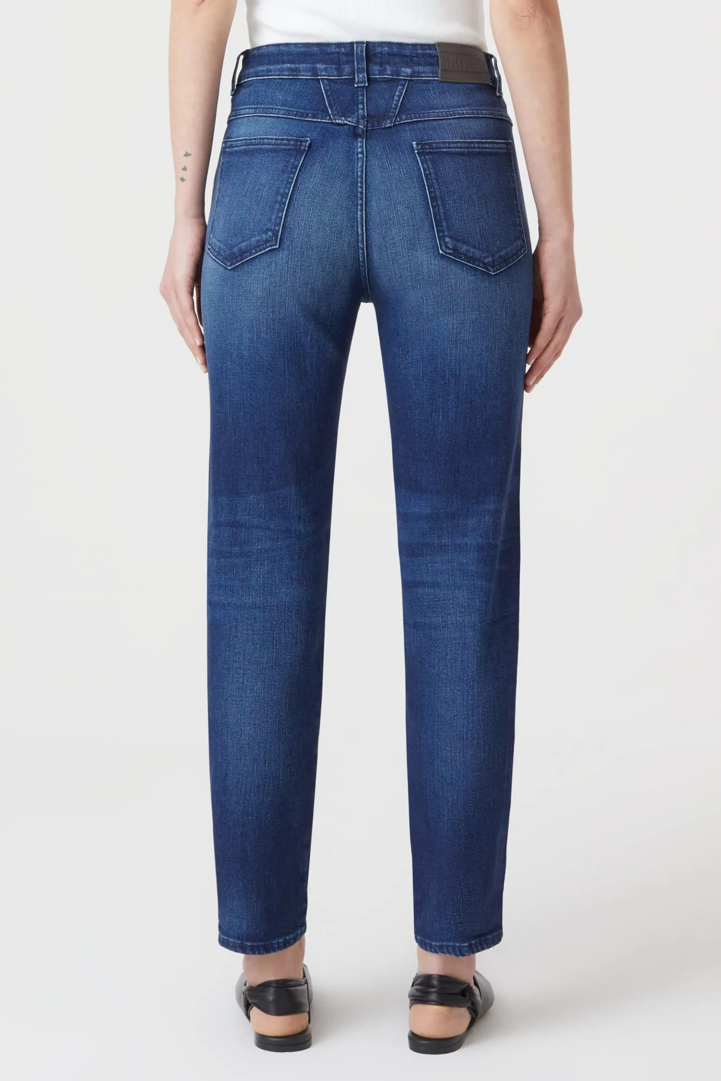 CLOSED Pedaal Duwer>Heritage Jeans - Stijlnaam Pedaalduwer Donkerblauw